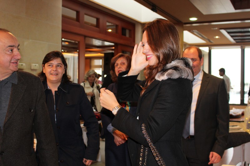 Le Bazar annuel de St Vincent de Paul Cornet Chehwan